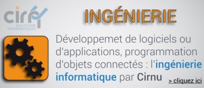 Développement, ingénierie et objets connectés