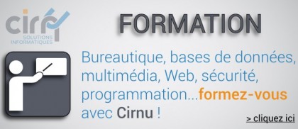 L'offre de formation de Cirnu